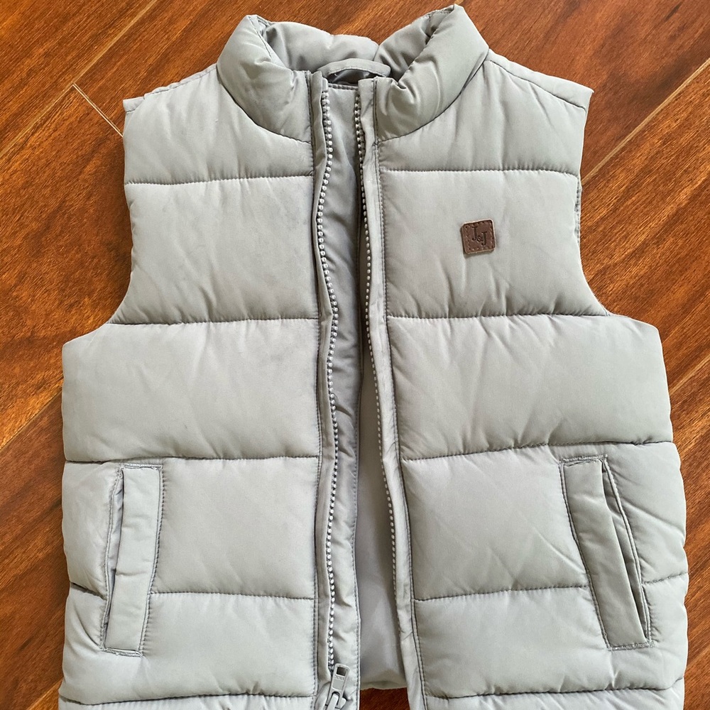 Janie and Jack Toddler Puffer Vest